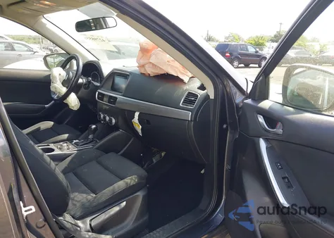 2016 Mazda Cx-5 Touring z USA, uszkodzony, nr VIN JM3KE4CY2G0650145